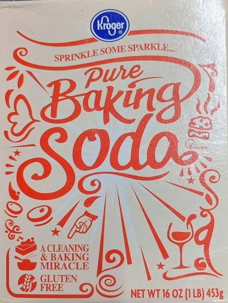KROGER  Pure Baking Soda, A Cleaning & Baking Miracle  Glutenfree 453 gr